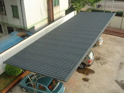 蓋車棚使用什么瓦比較好？為什么推薦使用合成樹(shù)脂瓦
